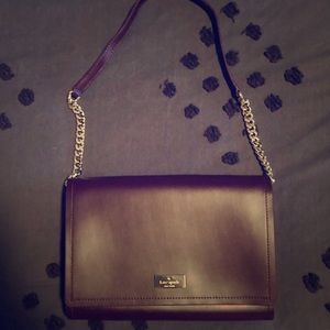 Maroon Kate Spade Clutch/Handbag